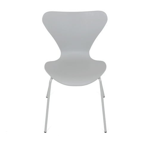 Jídelní židle, šedá, plast, CT-X7034 GREY