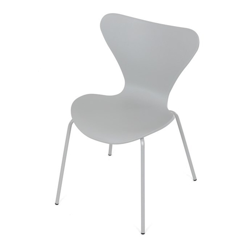 Jídelní židle, šedá, plast, CT-X7034 GREY