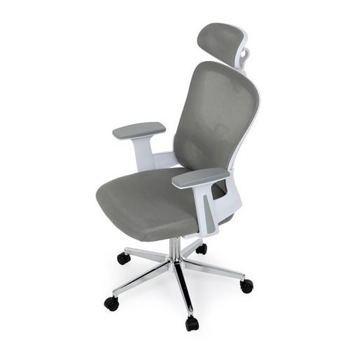 Kancelářská židle, houpací mechanismus, šedá, KA-K2031 GREY