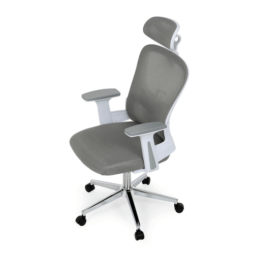 Kancelářská židle, houpací mechanismus, šedá, KA-K2031 GREY
