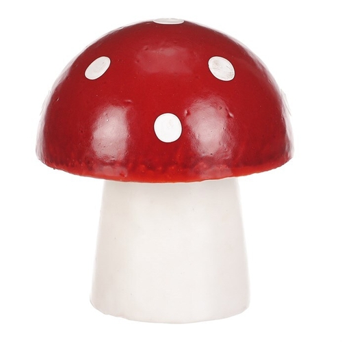 Houba plastová - střední, barva červená, cena za 1 ks