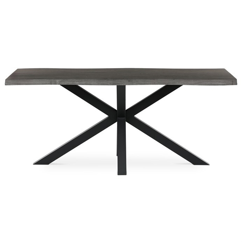 Jídelní stůl 180x90cm, mdf, šedý dub, HT-F4618 GREY