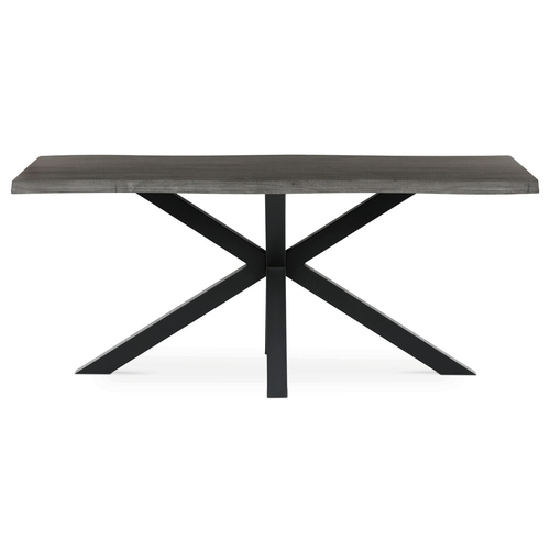 Jídelní stůl 180x90cm, mdf, šedý dub, HT-F4618 GREY