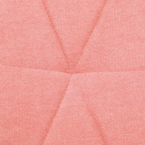 Jídelní židle, růžová, látka, CT-285 PINK2