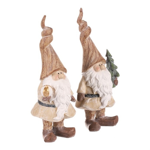 Skřítek - polyresinová figurka, mix 2 druhů, cena za 1 ks