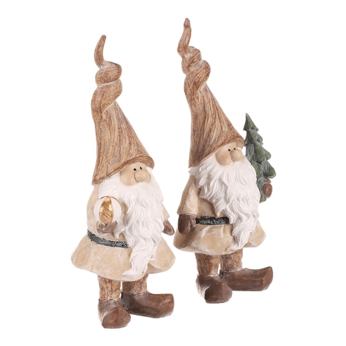 Skřítek - polyresinová figurka, mix 2 druhů, cena za 1 ks