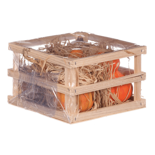 Dýně z terakoty - mix 4 barev, cena za balení (4 ks)