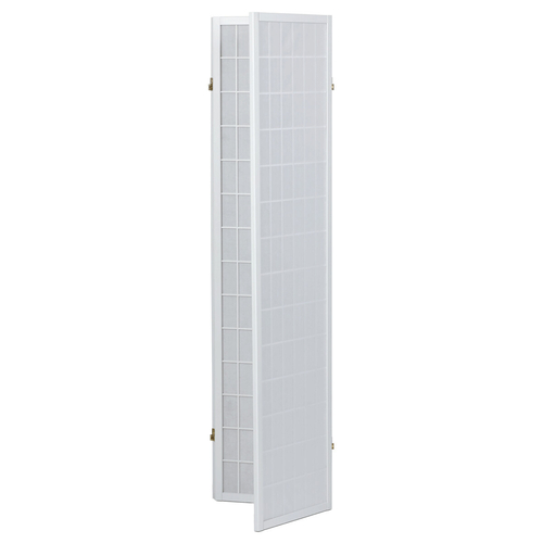 Paraván, masiv, bílá, EF-E803 WT