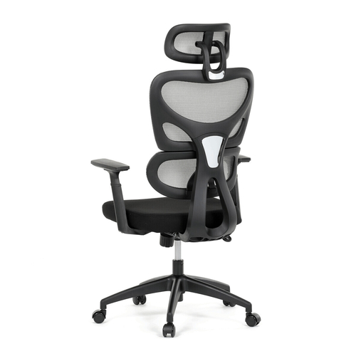 Kancelářská židle, houpací mechanismus, šedá, KA-K2080 GREY