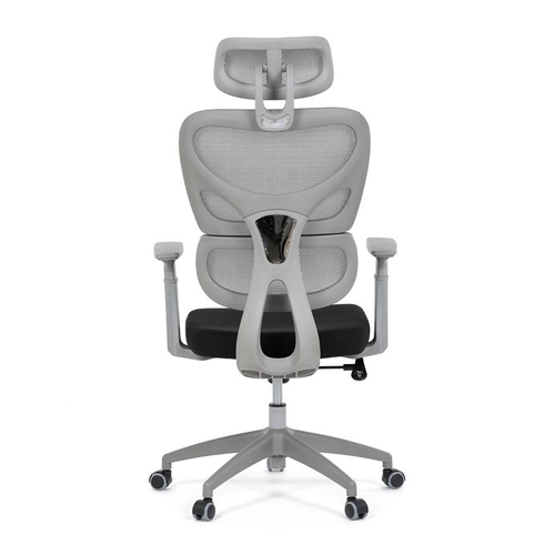 Kancelářská židle, houpací mechanismus, šedá, KA-K2081 GREY