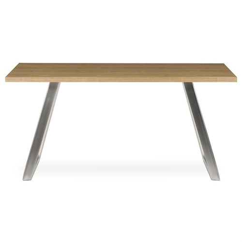 Jídelní stůl 160x90cm, dýha, dub, HT-W1515 OAK