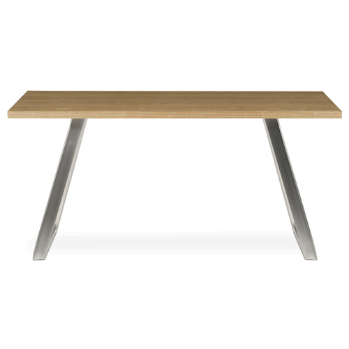 Jídelní stůl 160x90cm, dýha, dub, HT-W1515 OAK