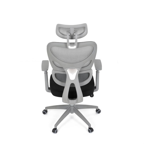 Kancelářská židle, houpací mechanismus, šedá, KA-K2081 GREY