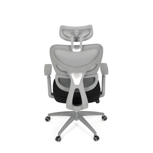 Kancelářská židle, houpací mechanismus, šedá, KA-K2081 GREY