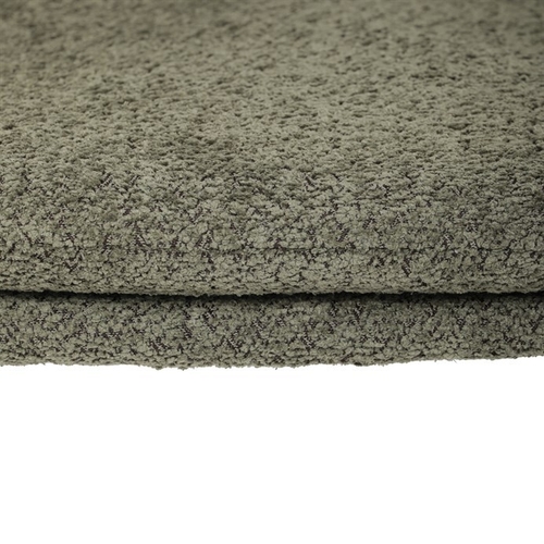 Jídelní židle, zelená, látka bouclé, DCL-W1174 GRN2