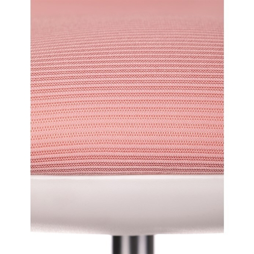 Dětská židle, výškově nastavitelná, růžová síťovina, KA-C806 PINK