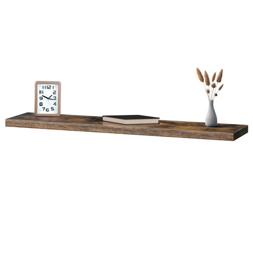 Polička, mdf, hnědá, P-002 OLW