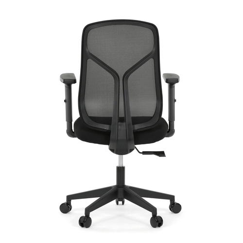 Kancelářská židle, synchronní mechanismus, černá síťovina, KA-S2173 BK