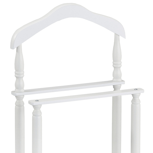 Němý sluha, masiv, bílá, 20652-04 WT