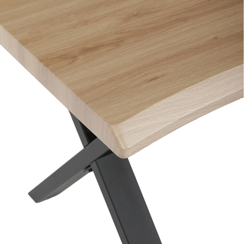 Konferenční stolek 60x120cm, mdf, přírodní, CT-F4312 OAK