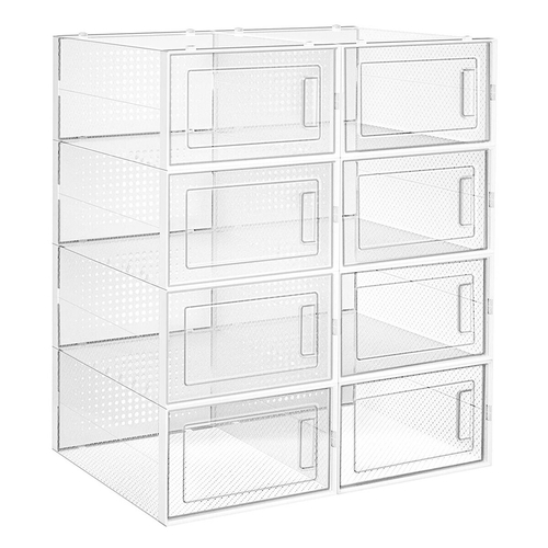 Botník, plast, bílá, ABO-E1008 WT