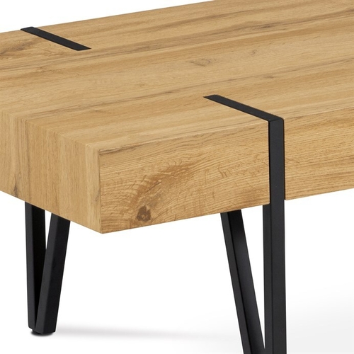Konferenční stolek 110x60x42cm, mdf, divoký dub, AHG-233 OAK