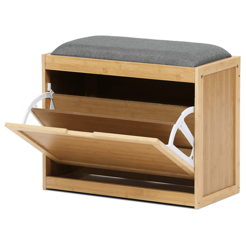 Botník, bambus, přírodní, DR-N1014 GREY2