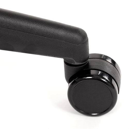 Kancelářská židle, houpací mechanismus, červená síťovina, KA-B1025 BOR