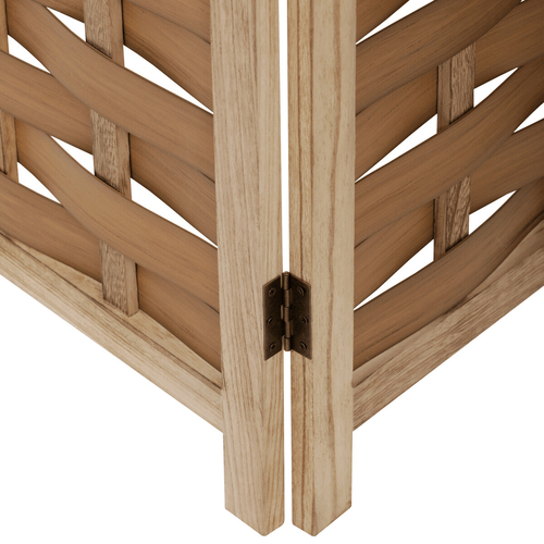 Paraván, masiv, přírodní, EF-L186 NAT