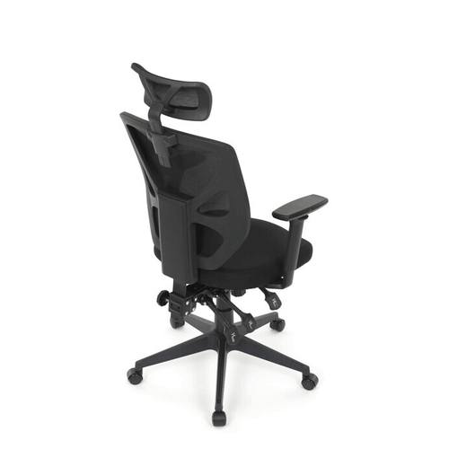 Kancelářská židle, asynchronní mechanismus, černá, KA-Q8250 BK