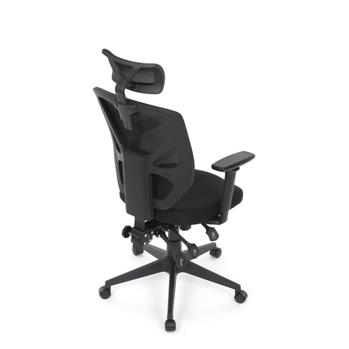 Kancelářská židle, asynchronní mechanismus, černá, KA-Q8250 BK