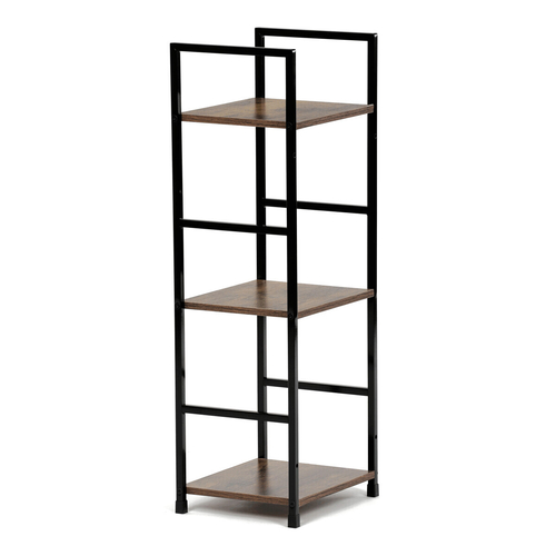 Regál, dřevo, přírodní, GD-213 OLW