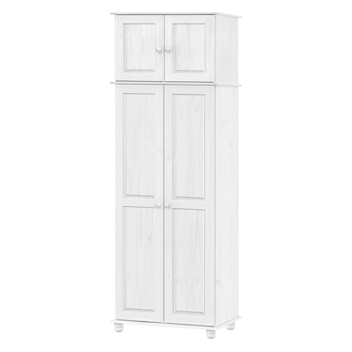 Skříň 2dveřová 8860B bílý lak