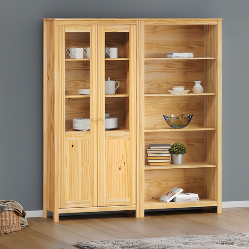 Vitrína 2 dveře TORINO