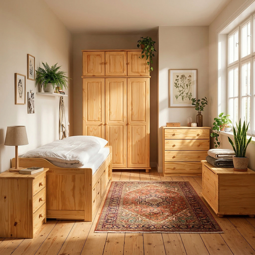 Jednolůžko se zásuvkami MAXIMA