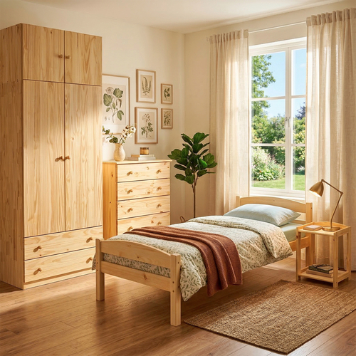 Skříň se 2 zásuvkami 865 lakovaná