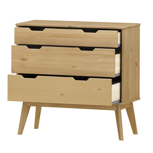 Komoda 2+1 zásuvky BONITO vosk