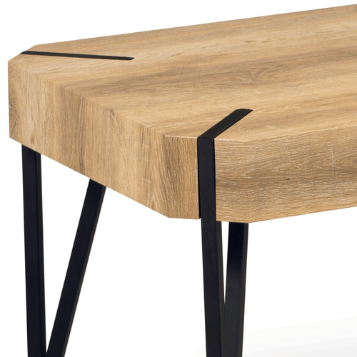 Konferenční stolek 110x60x42cm, mdf, dub, AHG-241 OAK2