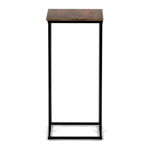 Odkládací stolek 30x40x66cm, mdf, old wood, CT-G1040 OLW