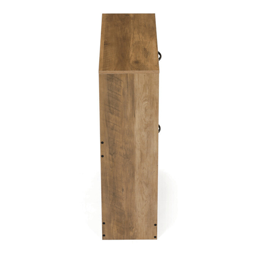 Botník, mdf, hnědá, ABO-G1014 ELM