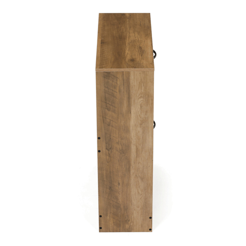 Botník, mdf, hnědá, ABO-G1014 ELM