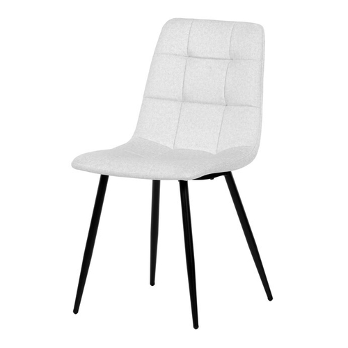 Jídelní set s 4 židlemi, 130x70x76cm, keramika, mramor, ASE-1038 WT2
