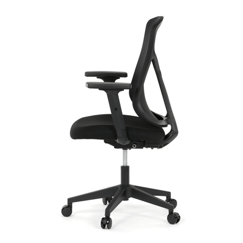 Kancelářská židle, synchronní mechanismus, černá síťovina, KA-S2173 BK