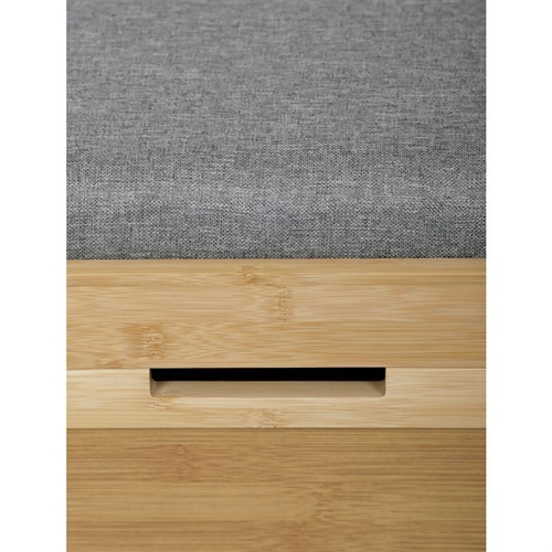 Botník, bambus, přírodní, DR-N1014 GREY2