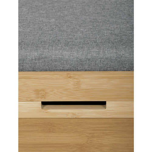 Botník, bambus, přírodní, DR-N1014 GREY2