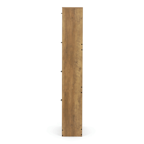 Botník, mdf, hnědá, ABO-G1018 ELM
