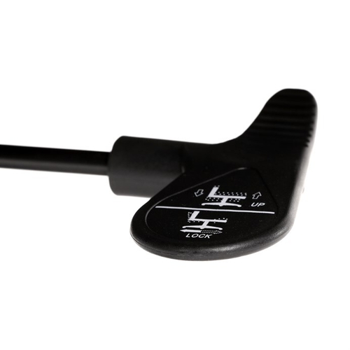 Kancelářská židle, houpací mechanismus, černá síťovina, KA-B1025 BK