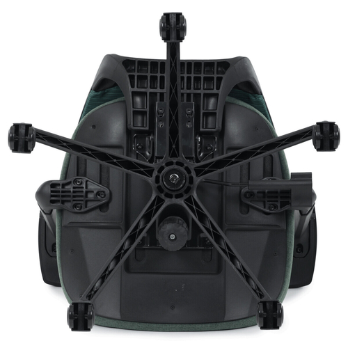 Kancelářská židle, synchronní mechanismus, zelená síťovina, KA-V3329 GRN
