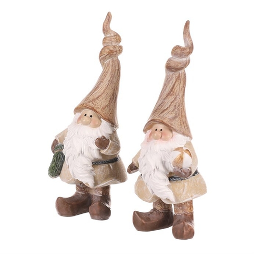 Skřítek - polyresinová figurka, mix 2 druhů, cena za 1 ks