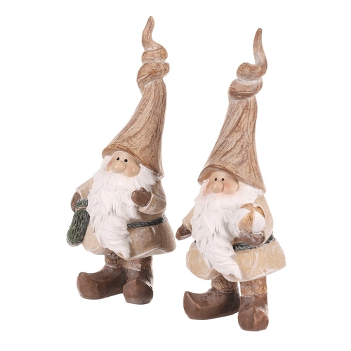 Skřítek - polyresinová figurka, mix 2 druhů, cena za 1 ks